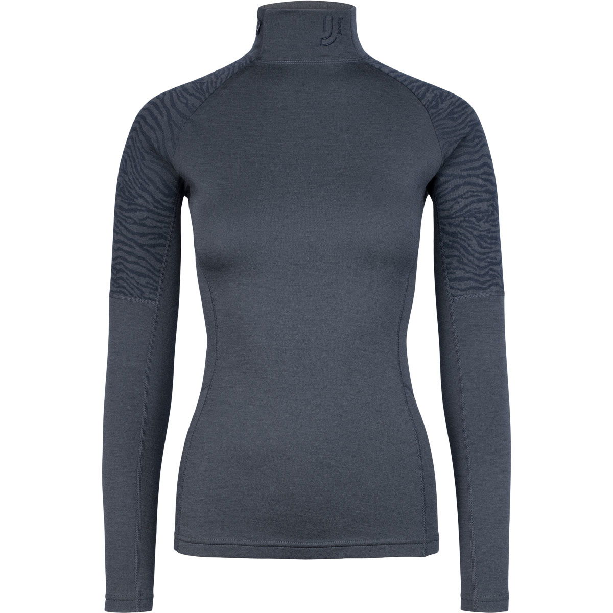 Johaug Elevate Uld Half Zip Langærmet Baselayer T-shirt Dame