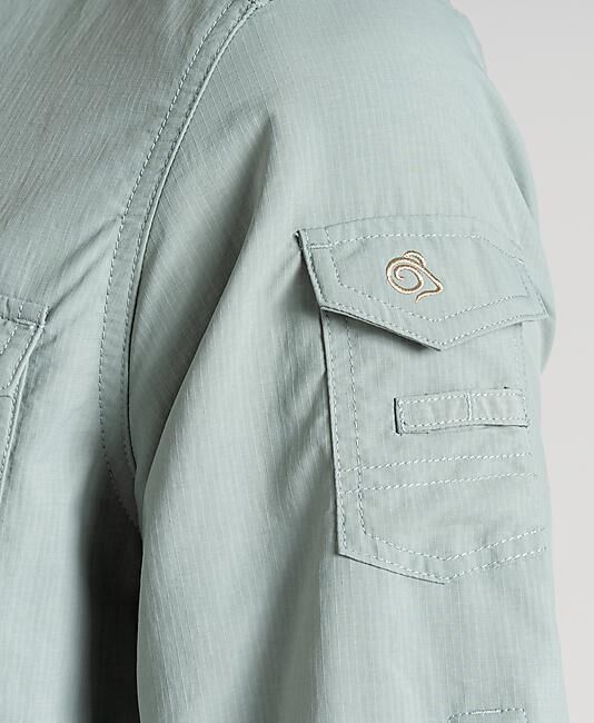 CRAGHOPPERS - CHEMISE NOSILFE ADVENTURE LS M