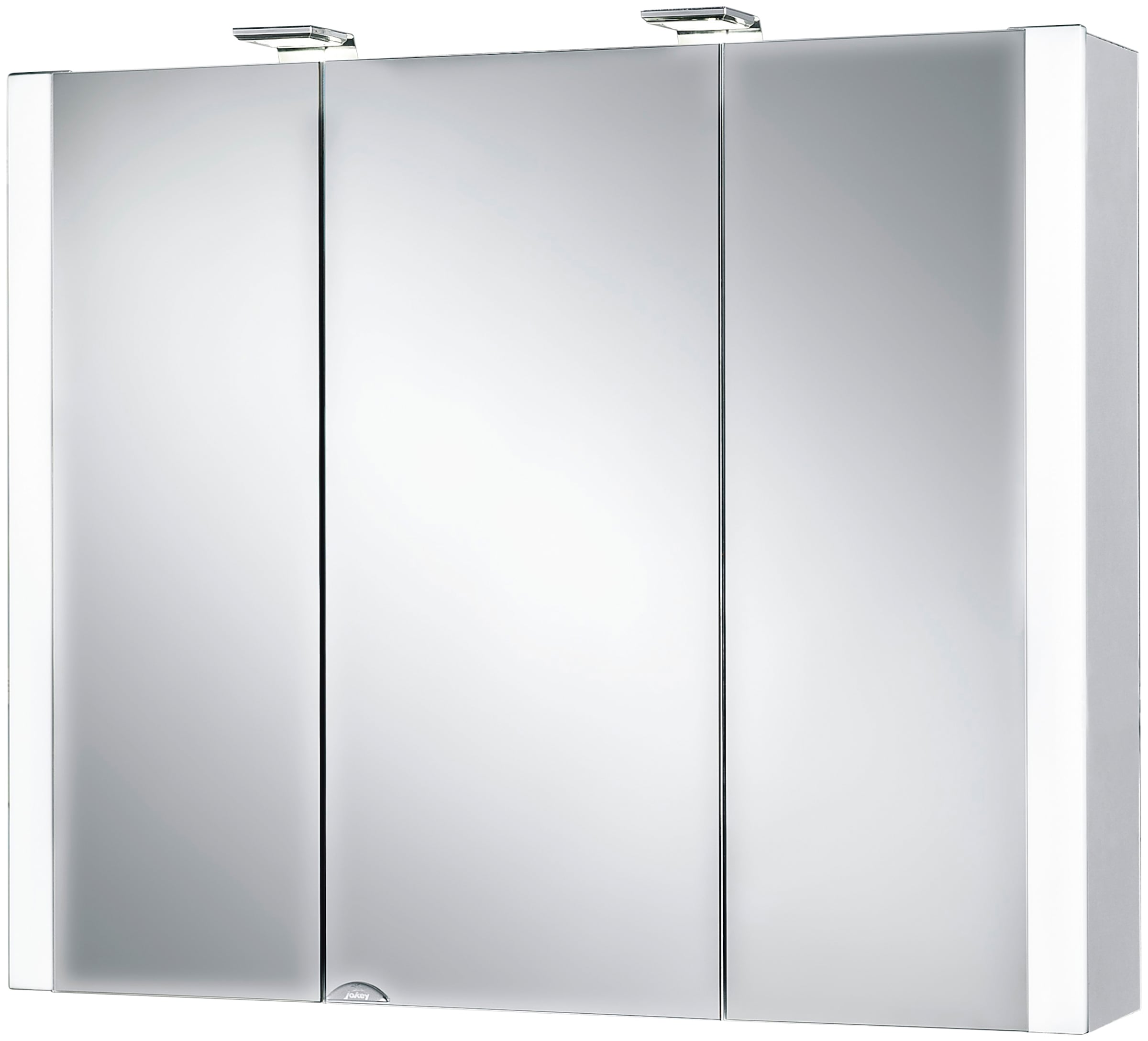 jokey Spiegelschrank »Jarvis« weiss, 80 cm Breite