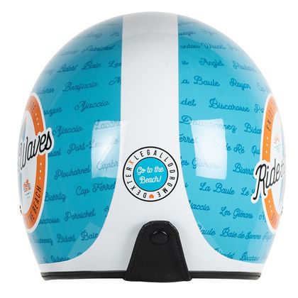 Casque Dexter ELEMENT RIDE THE WAVES - Bleu