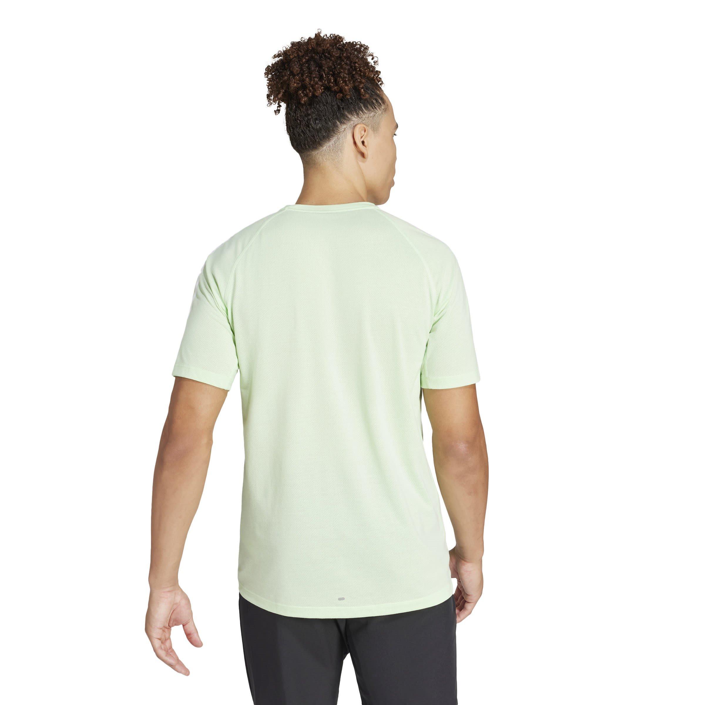 adidas Own the Run 3 Stripes T Shirt Mens