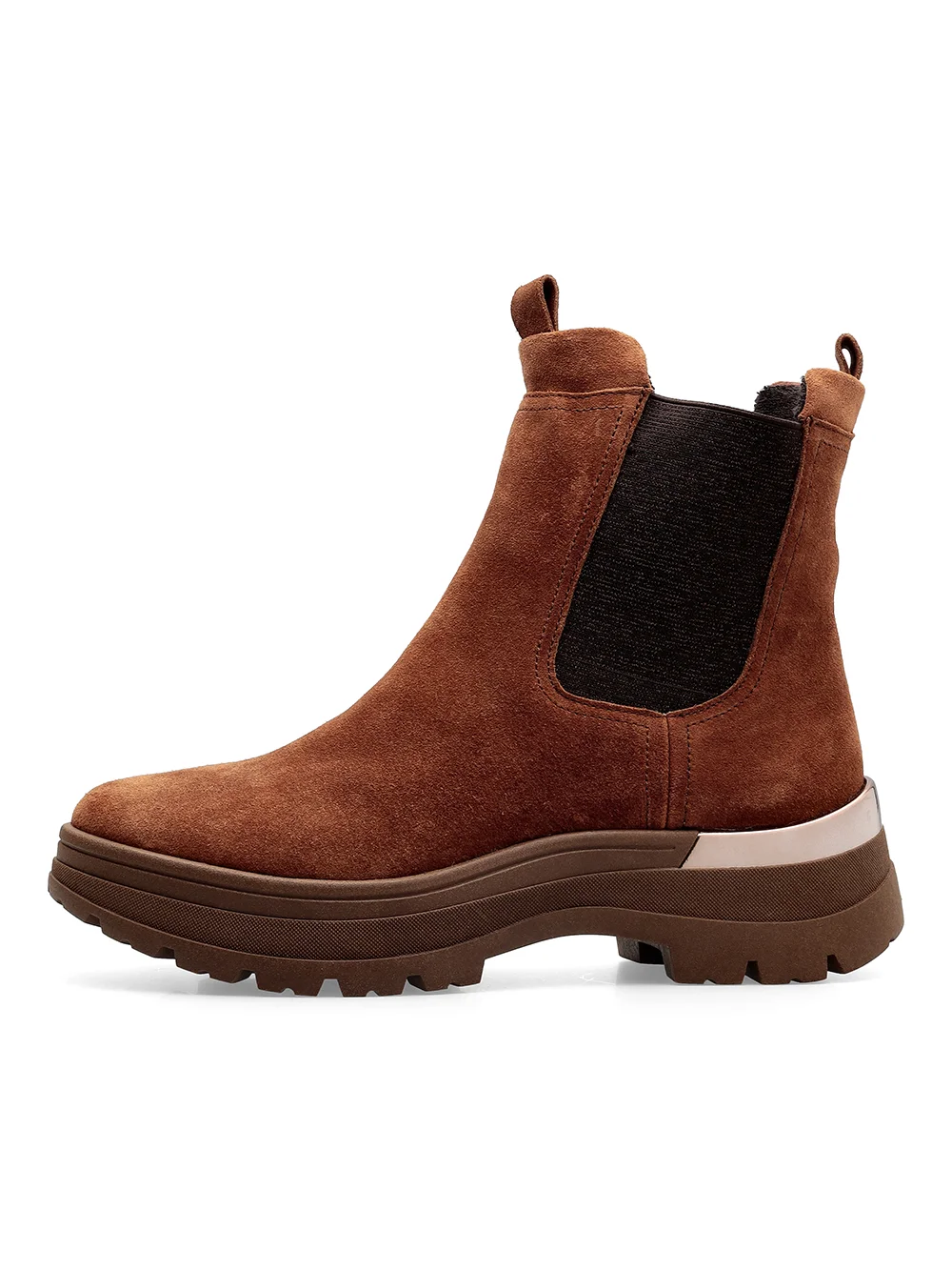 Stiefelette Calais nuts