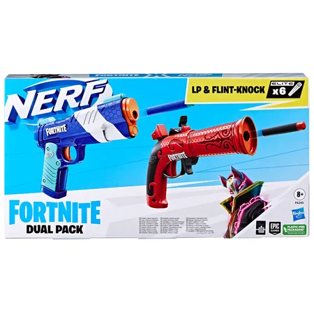 Nerf Fortnite Dual Pack