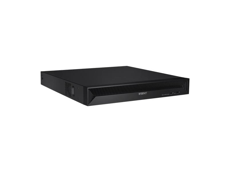 Hanwha Vision Netzwerkrekorder XRN-815S 4 TB, 8 Kanal 8 Kanal Netzwerk-Videorekorder