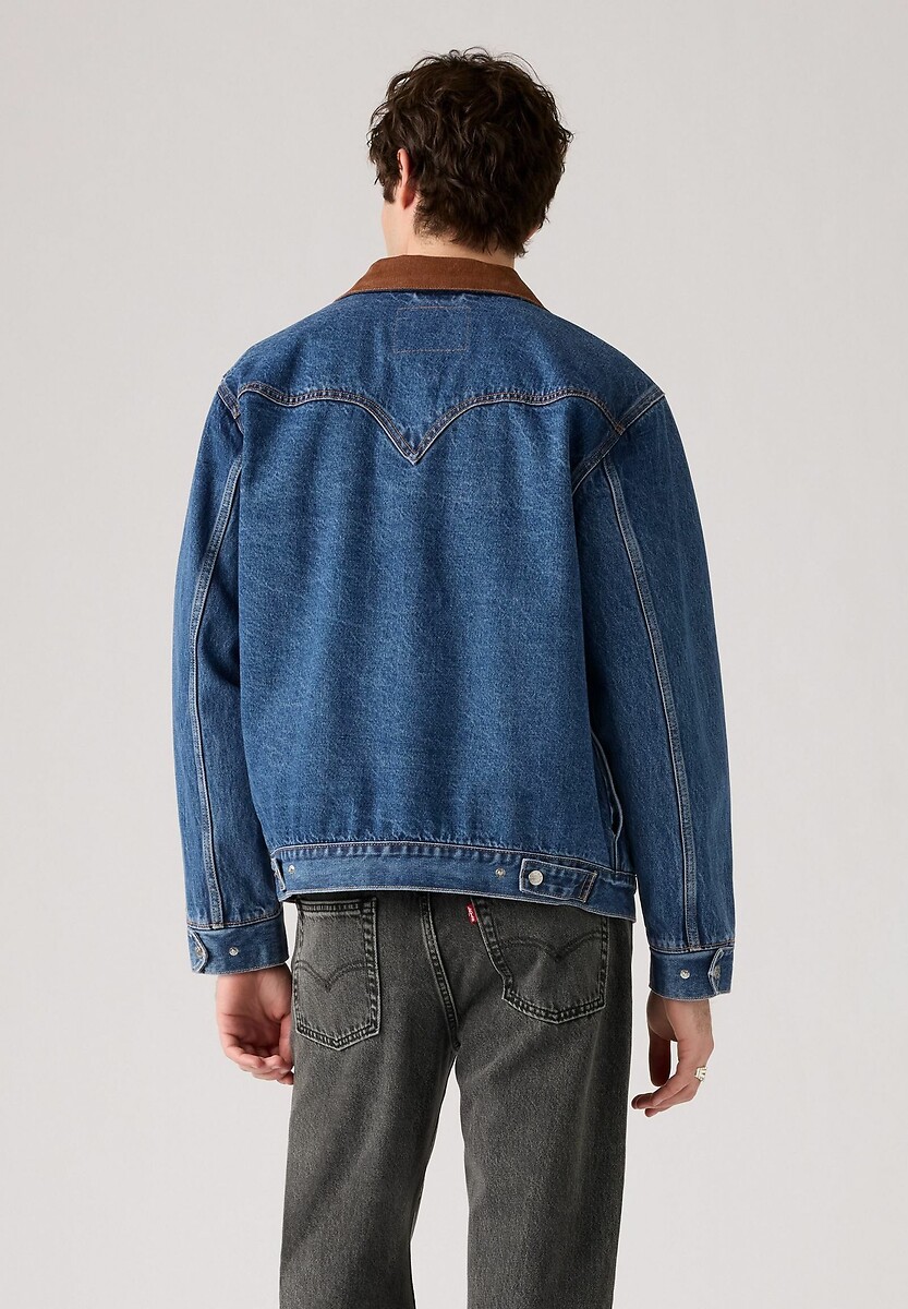 Jaqueta Levi's Western Shorthorn