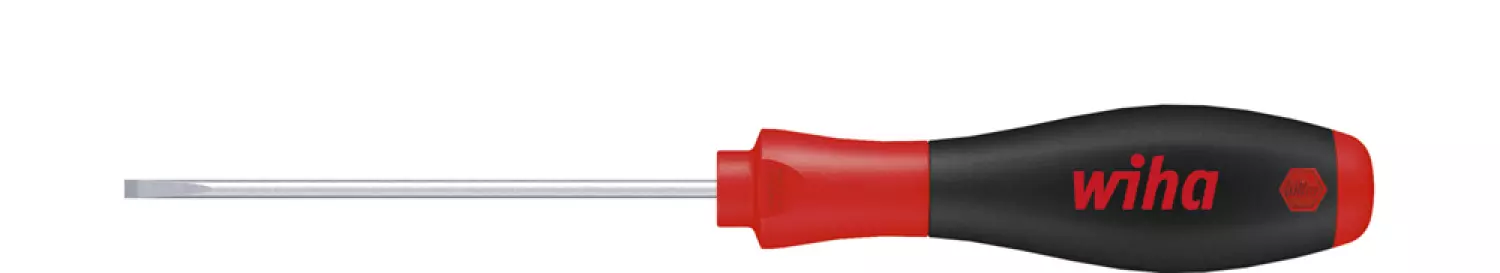Wiha 302 SoftFinish Schroevendraaier met smalle sleufkop - Sleuf - 2,5 x 75mm