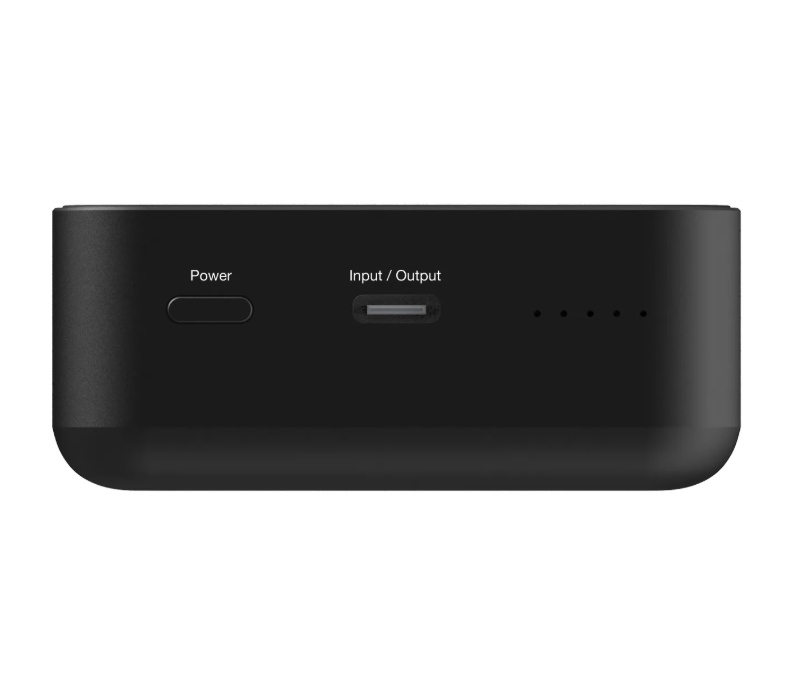 (15W) 20000mAh Change 'n' Go Essentials MagSafe Powerbank USB C PD/QC 3.0 Ladegerät (32223) - Schwarz