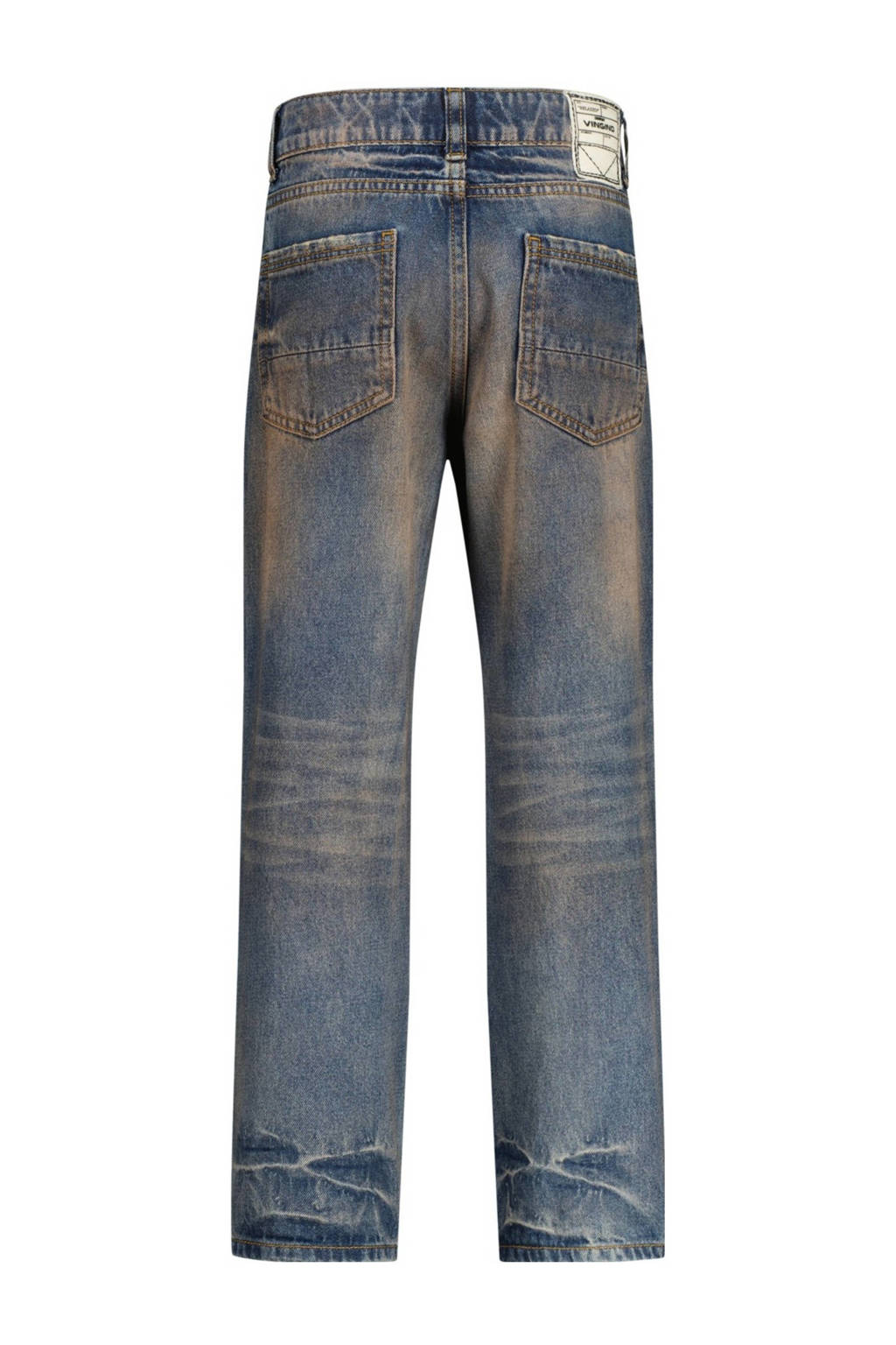 Vingino loose fit jeans Gino tinted mid blue