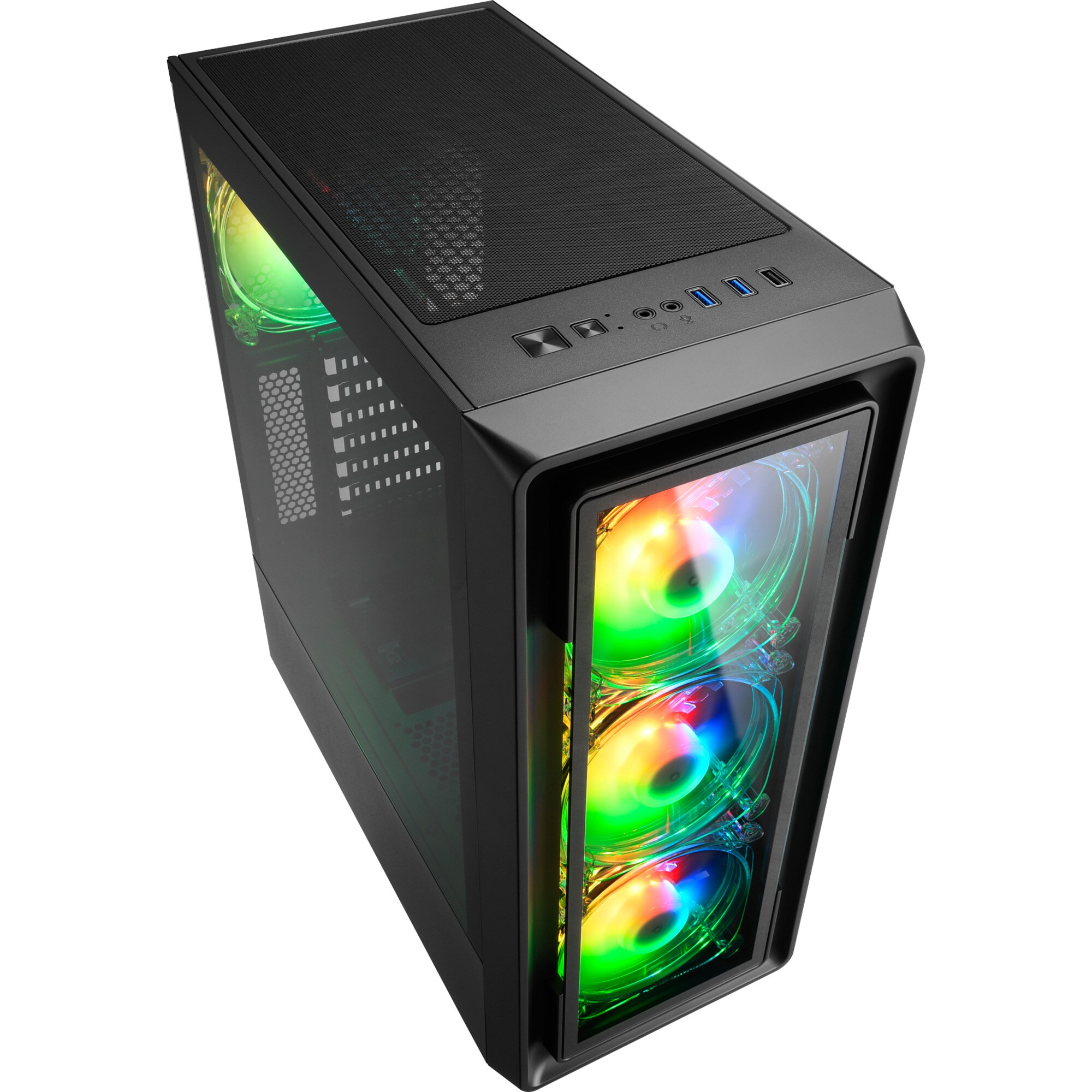 Sharkoon Tower-Gehäuse TK4 RGB