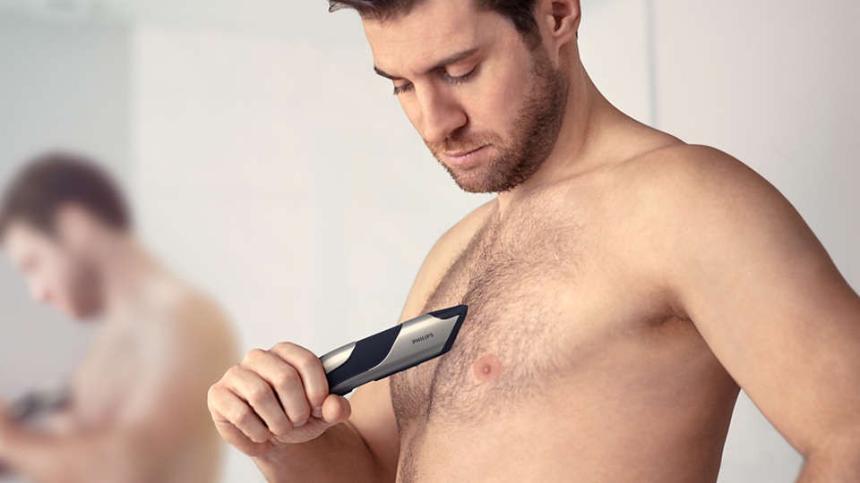 Philips - Bodygroom 7000 Vandafvisende Kropstrimmer
