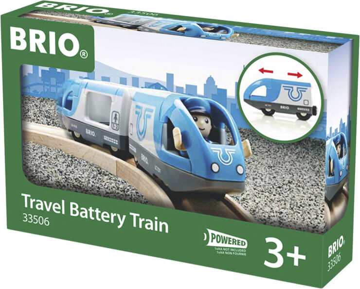 Brio Brio Passagertog, batteridrevet