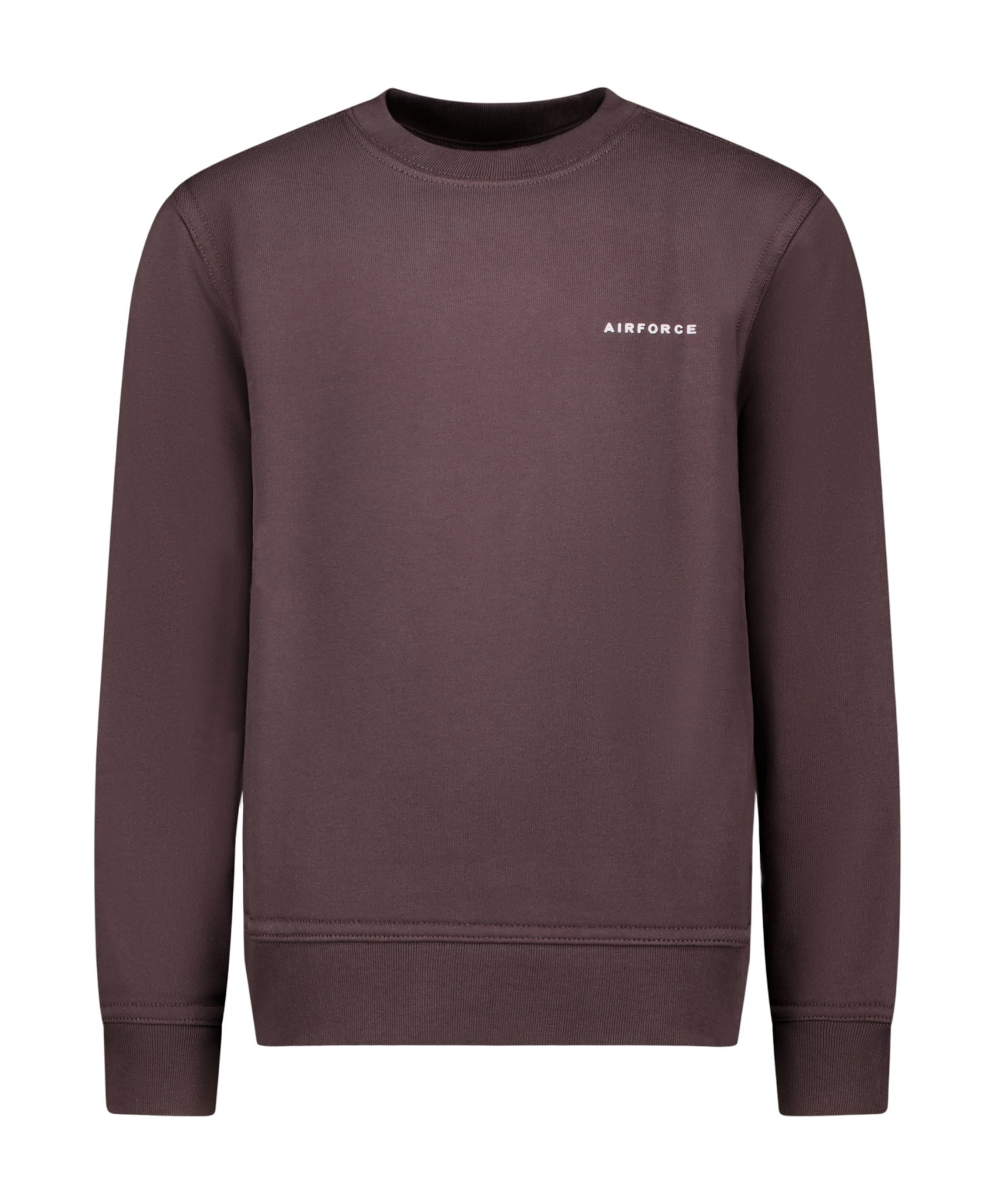 Airforce Jongens sweater bruin