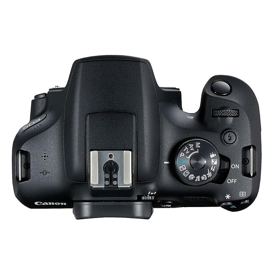 Canon EOS 2000D + EF-S 18-55 mm DC III