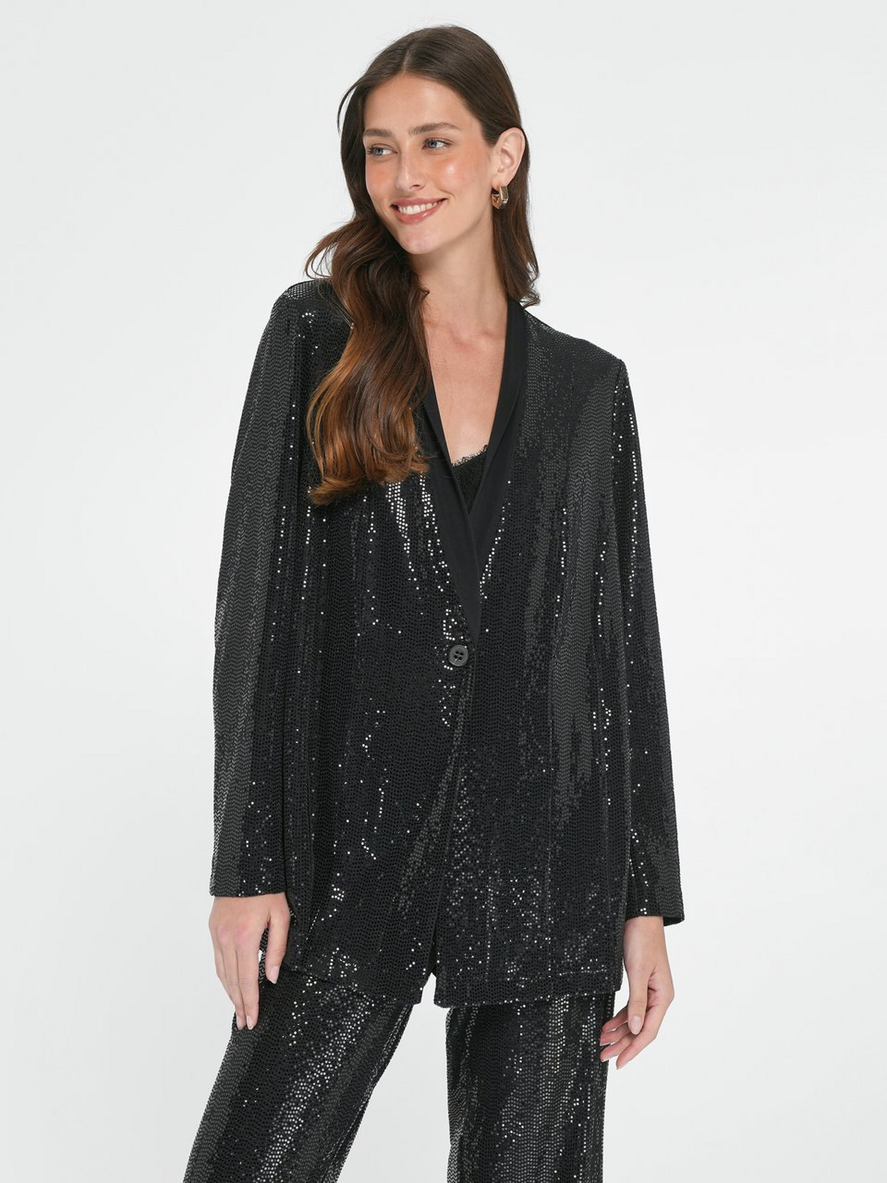 Jersey-Blazer