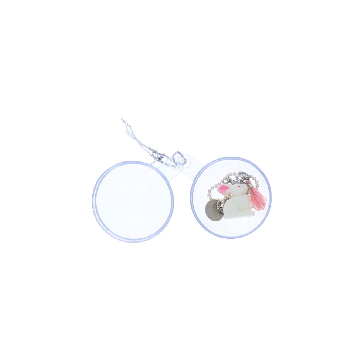 Bracelet lapin d'amour Litchi
