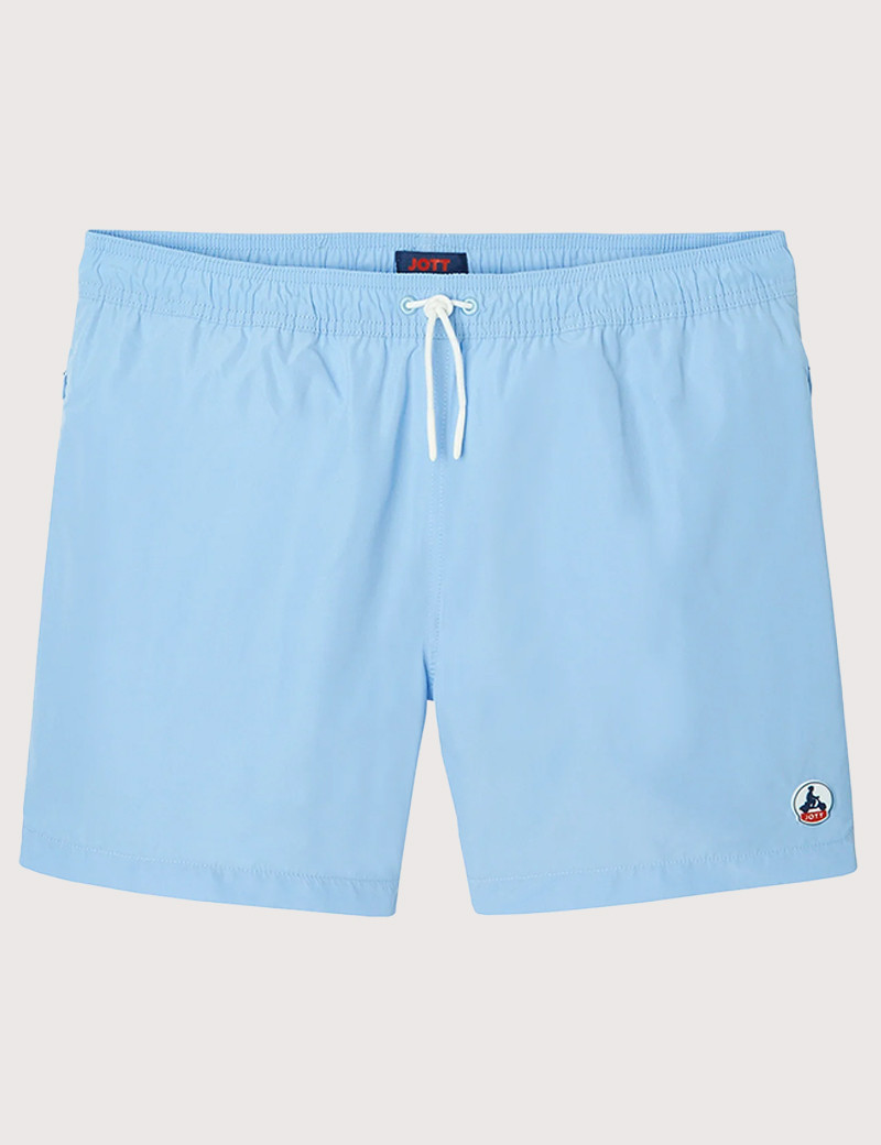 JOTT MAILLOT DE BAIN HOMME BIARRITZ BLEU CIEL
