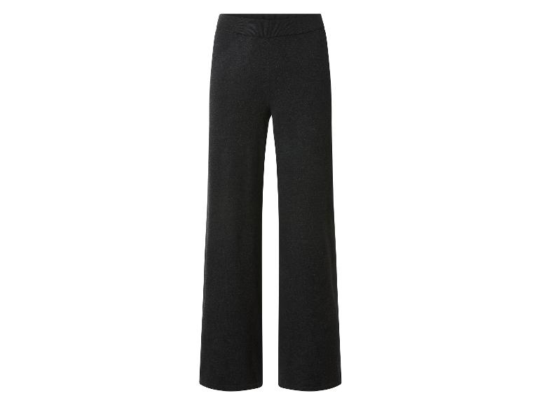 Gebreide dames broek