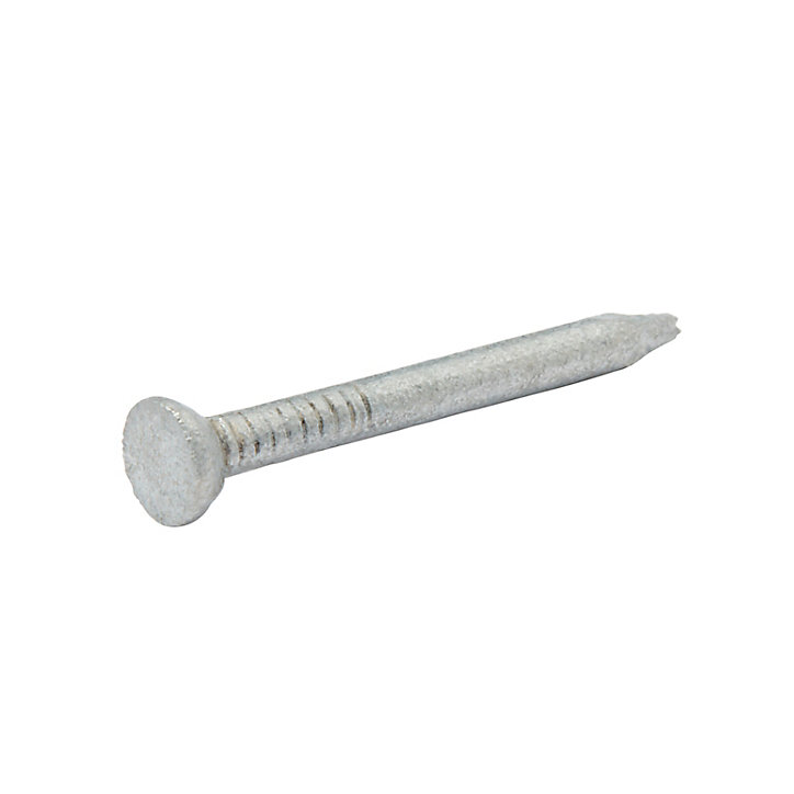 Clous de maçon en acier galvanisé 5x25 - 125g