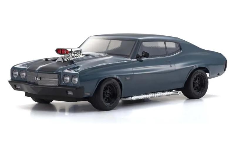 Tourenwagen Fazer MK2 Chevy Chevelle Supercharged ARTR 1:10<br>4WD On-Road Modell mit 1970 Chevrolet Chevelle Karosserie