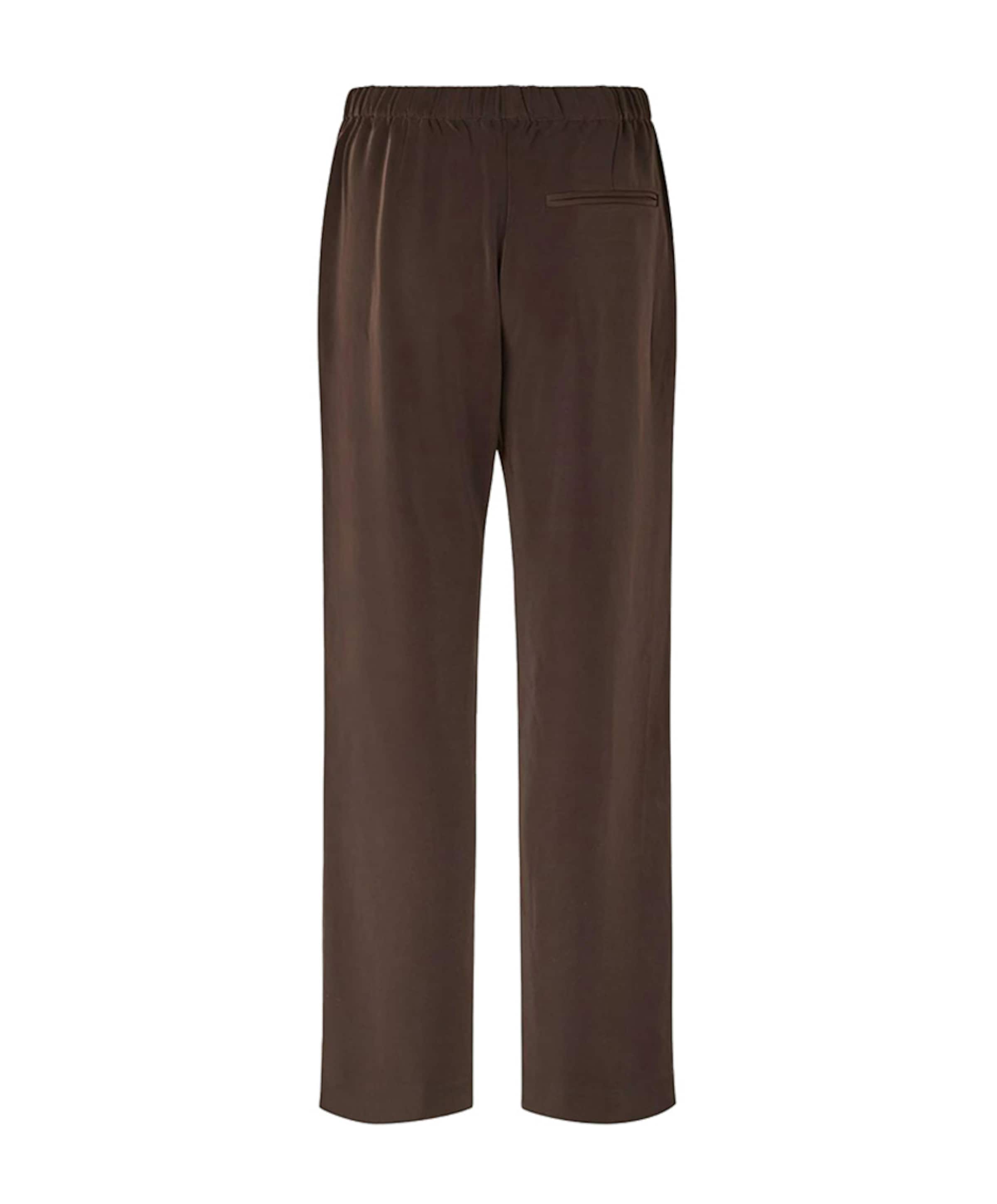 Samsøe Samsøe Hoys straight pants 7331 bruin