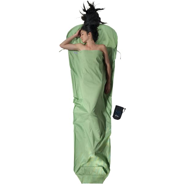 Drap sac de couchage COCOON MUMMY LINER COTON ORG