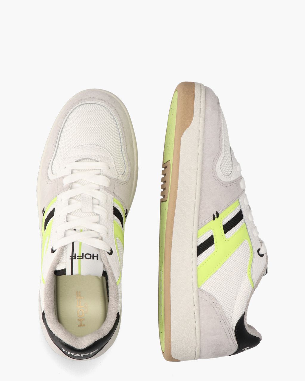 Hoff Union Wit/Multicolor Herensneakers