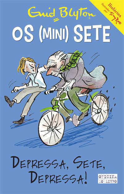Depressa, Sete, Depressa!de Enid Blyton Os Mini-Sete N.º 5