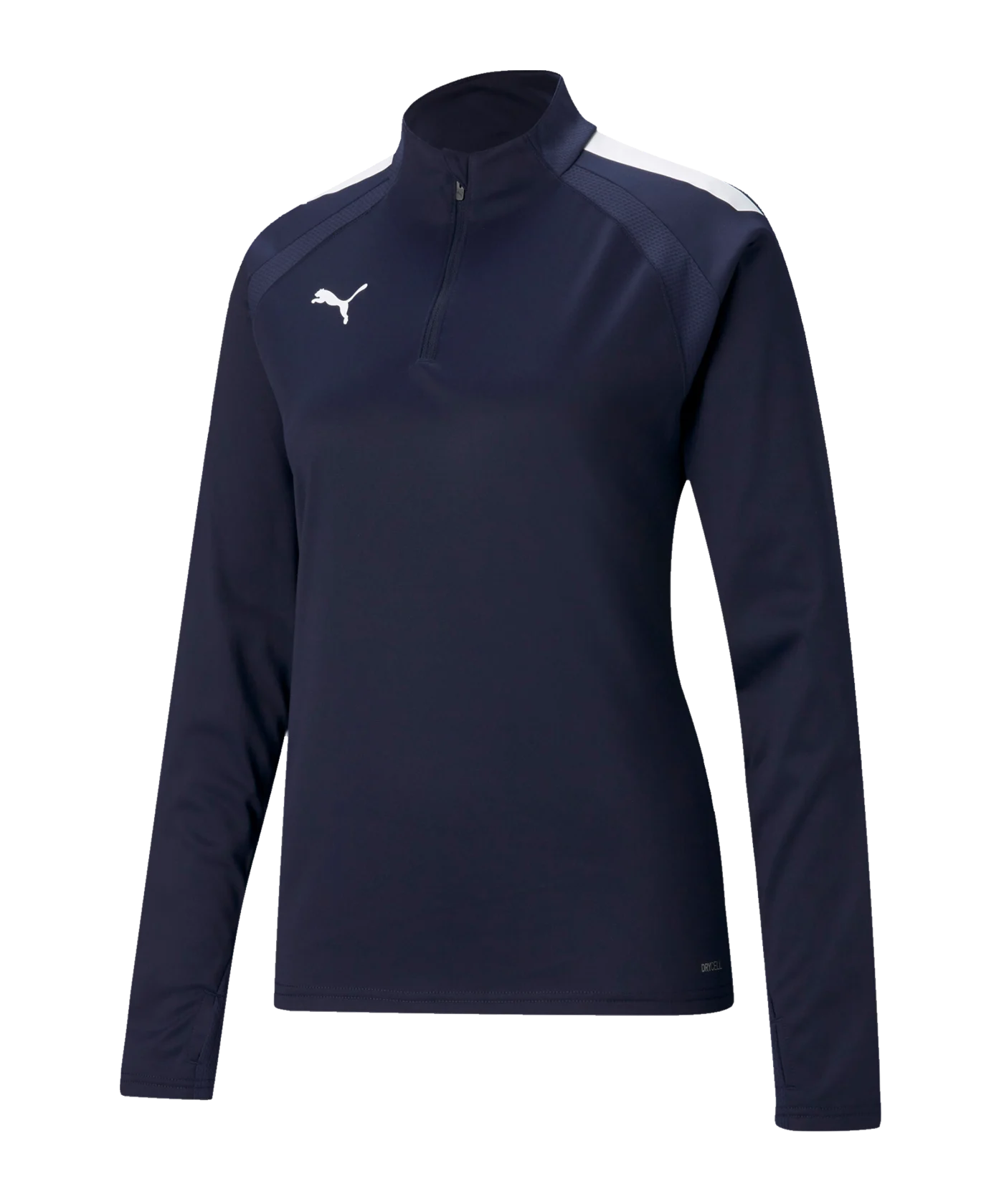 PUMA teamLIGA HalfZip Sweatshirt Damen Blau F06