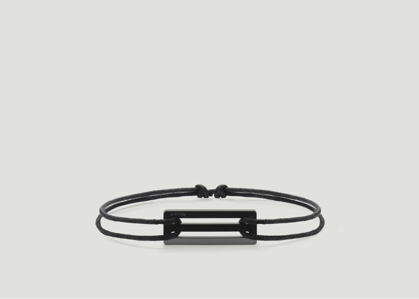 Bracelet Cordon Céramique Le 17/10g Le Gramme