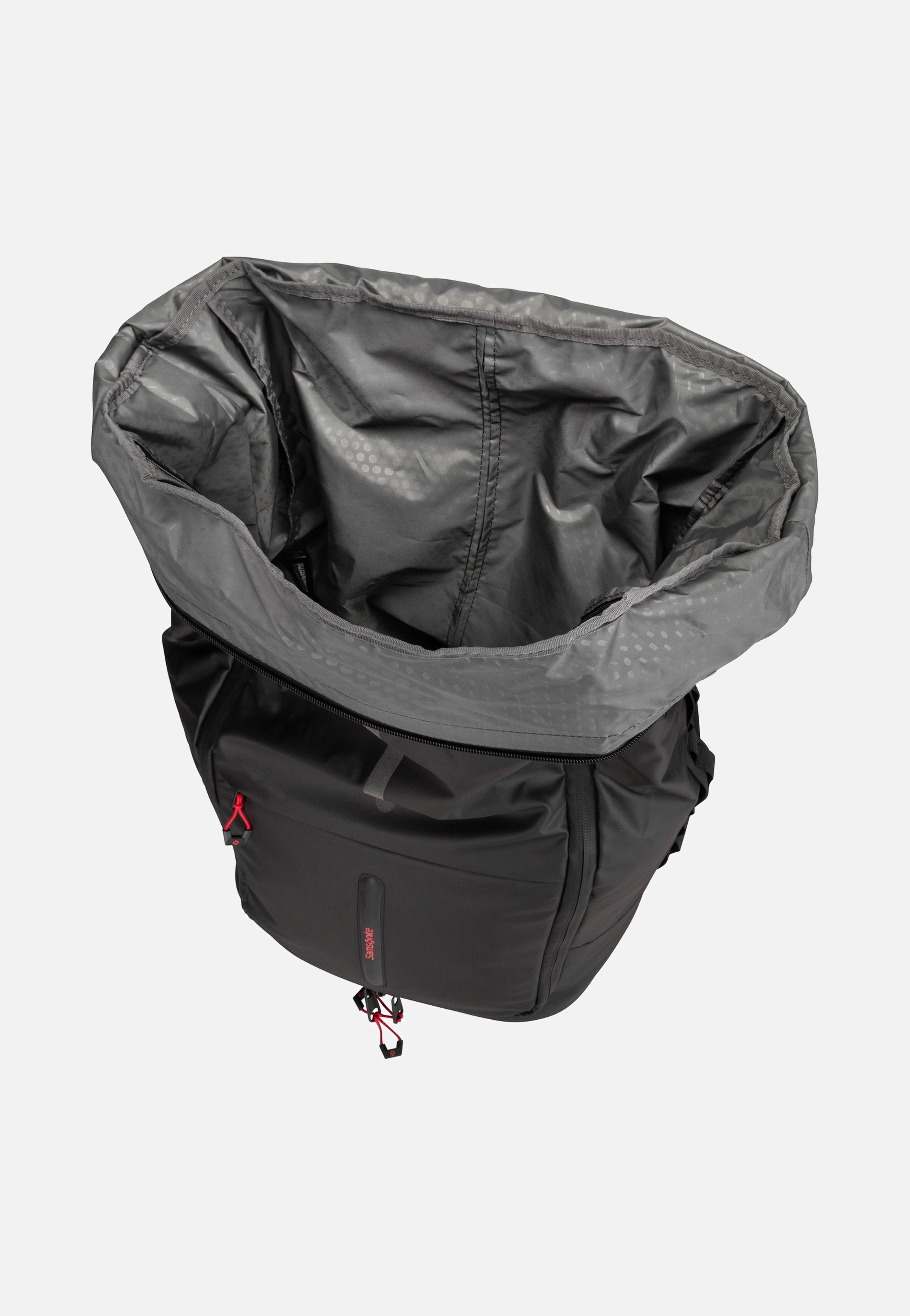 Ecodiver Foldable Duffle/WH 4-in-1 Black - Travel Bag