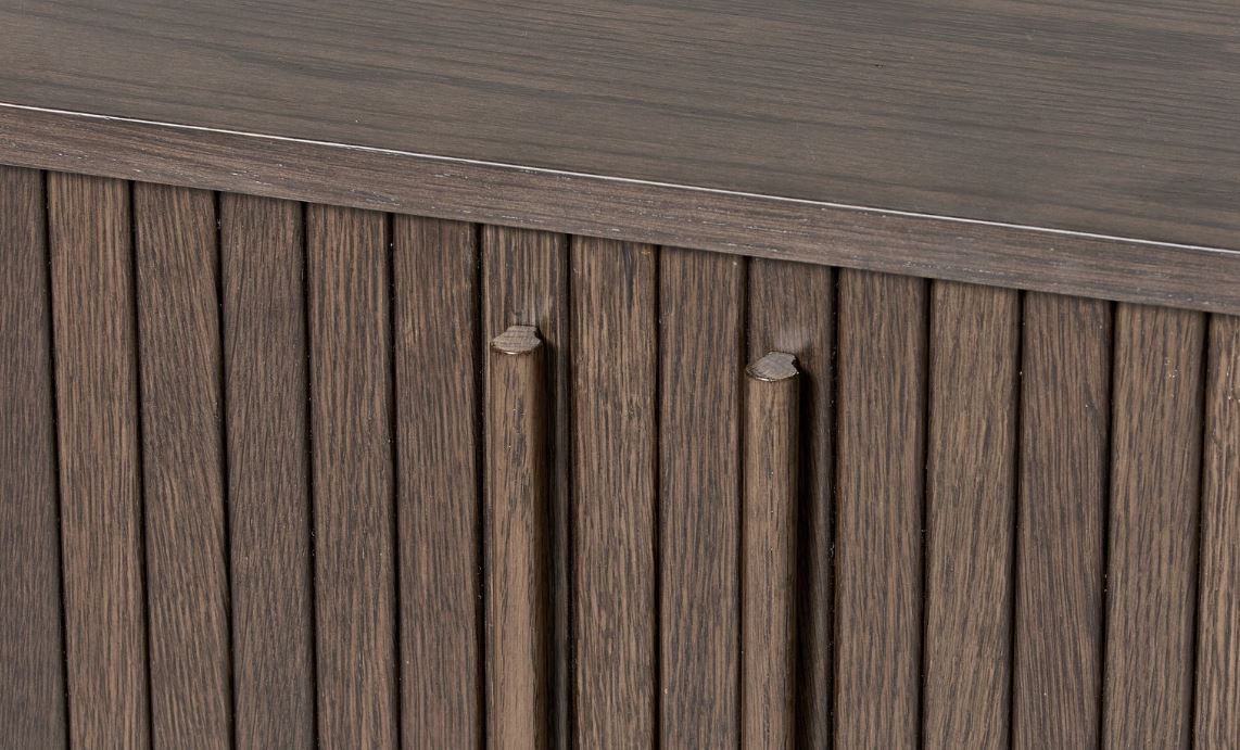 Giga Living - Dressoir Donker Eikenhout - 140x45x76cm - Meta