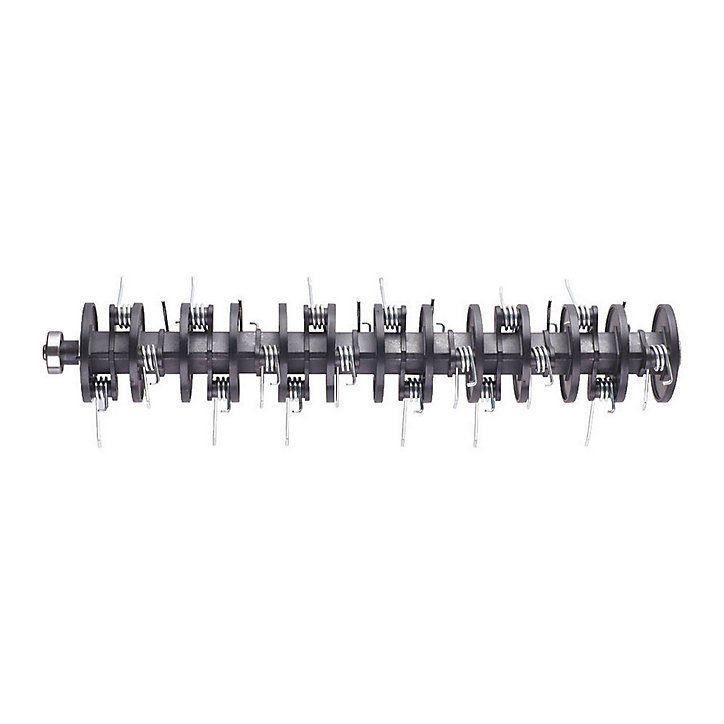 Rouleau aérateur à griffes 35 cm pour scarificateurs Ryobi RY18SFX35A-0, RY18SFX35A-240 et RY1400SF35B