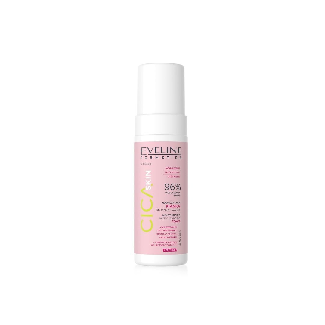 Espuma de Limpeza Suave Cica+ - 150ml