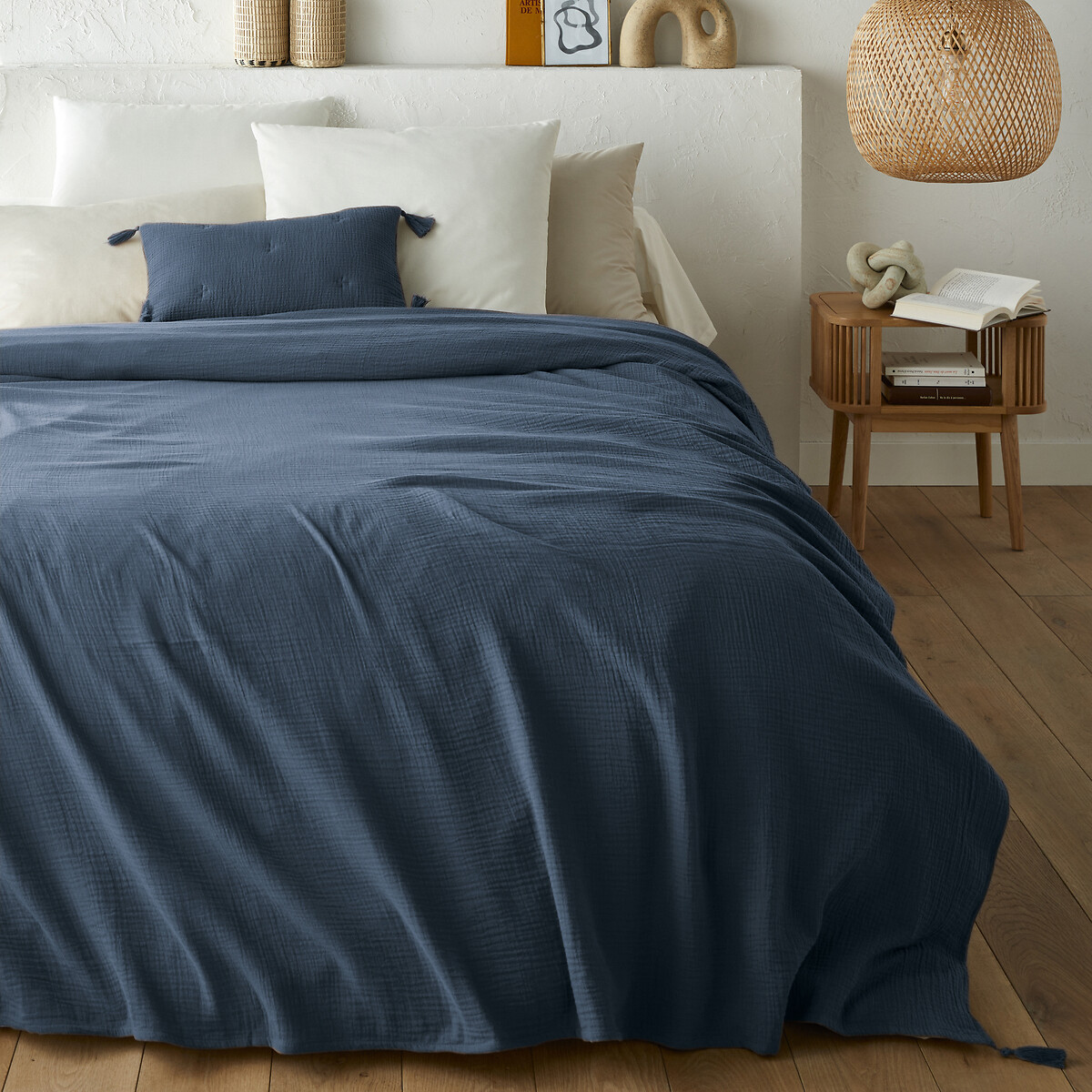 LA REDOUTE INTERIEURS<br>Beddensprei in tetra, Kumla