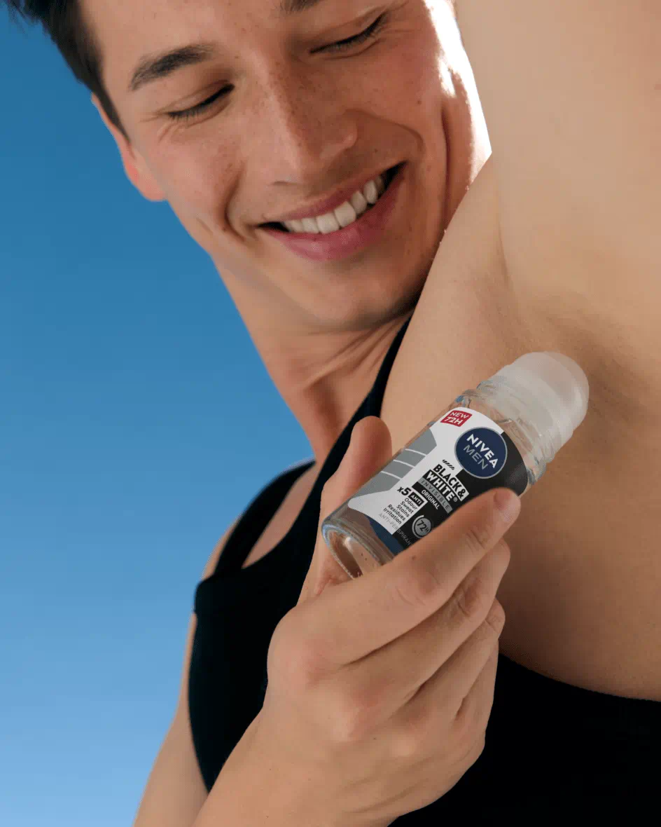 DÉODORANT ANTI-TRANSPIRANT HOMME BILLE BLACK&WHITE 72H