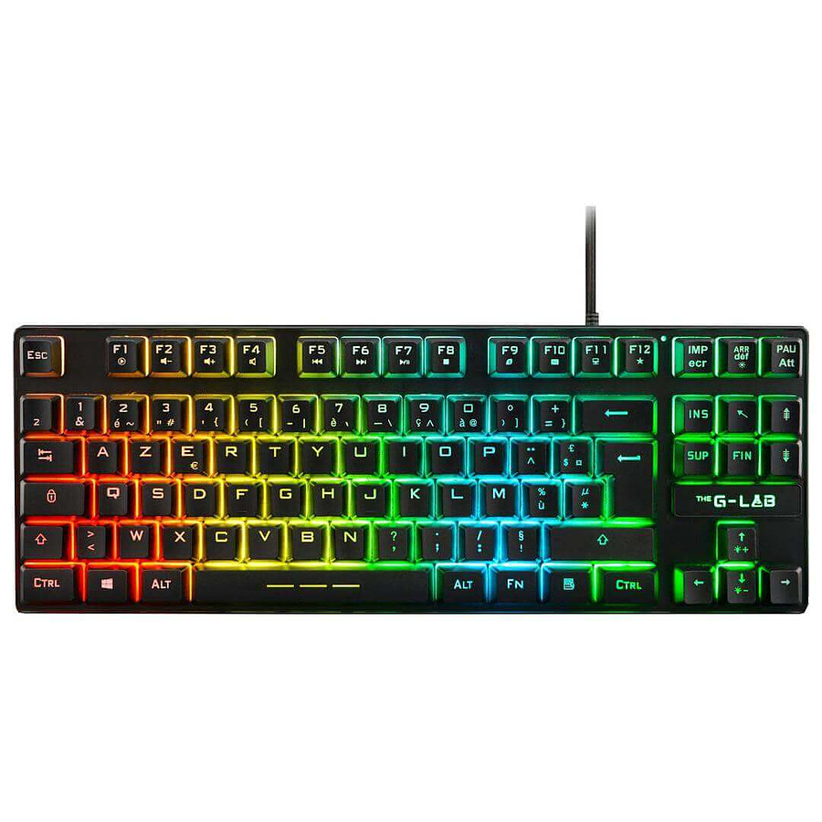The G-Lab Keyz Caesium TKL - Noir