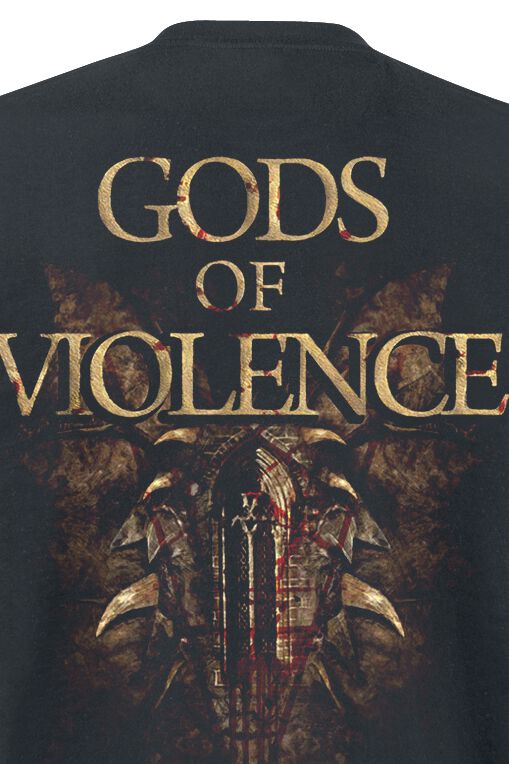 Gods of Violence | Kreator T-Shirt Manches courtes