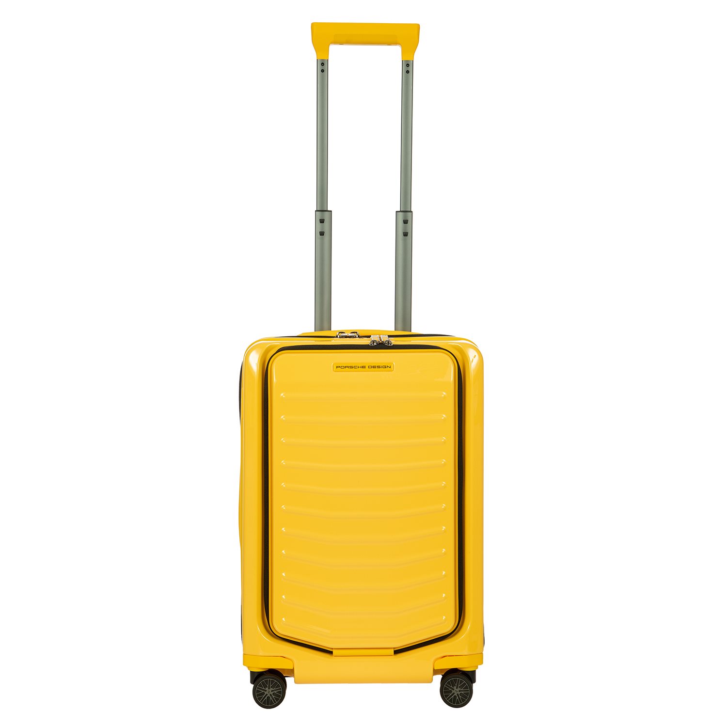 Porsche Design Roadster Hardcase 4W Trolley S Business shiny racing yellow