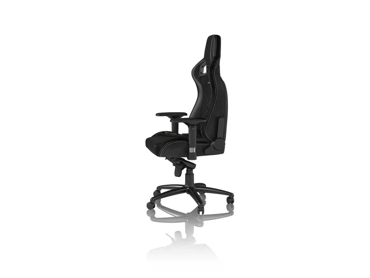 noblechairs EPIC Gaming Stol - sort/guld