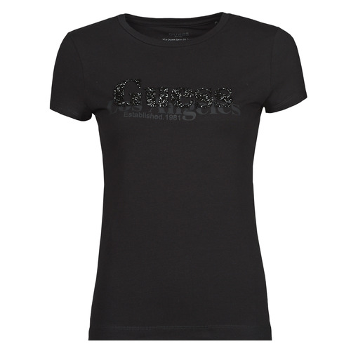Guess - SS CN ASTRELLE TEE - Noir