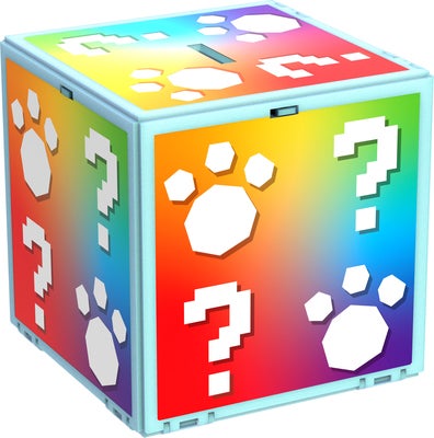 Pet Simulator Lucky Block Figursett Series 2 4-Pakk