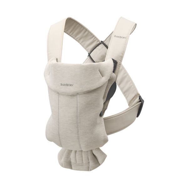 BabyBjorn Mini Draagzak - 3D-Jersey