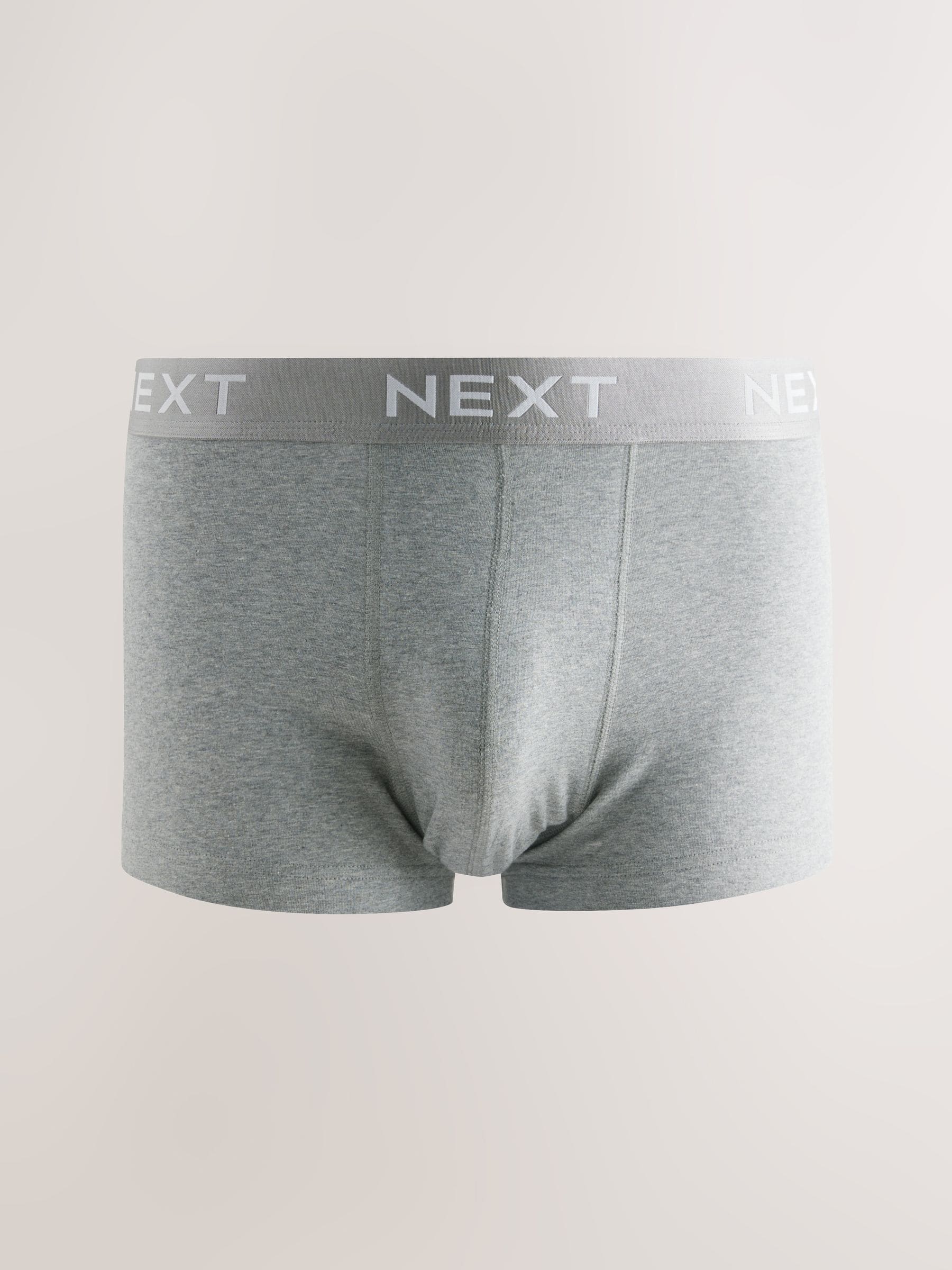 Blauw/neutraal - Set van 5 hipster-boxershorts