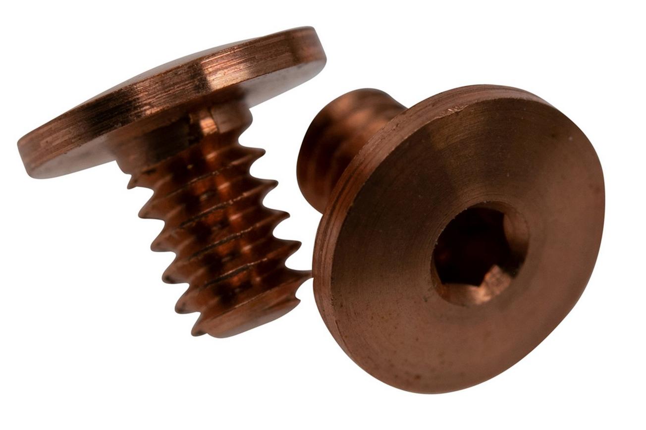 Rick Hinderer Handle Screws, Copper Set, XM-18 3