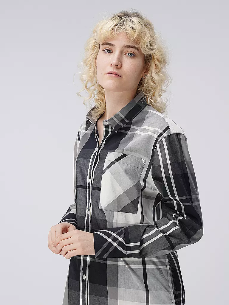BARBOUR Bluse PERTSHIRE schwarz