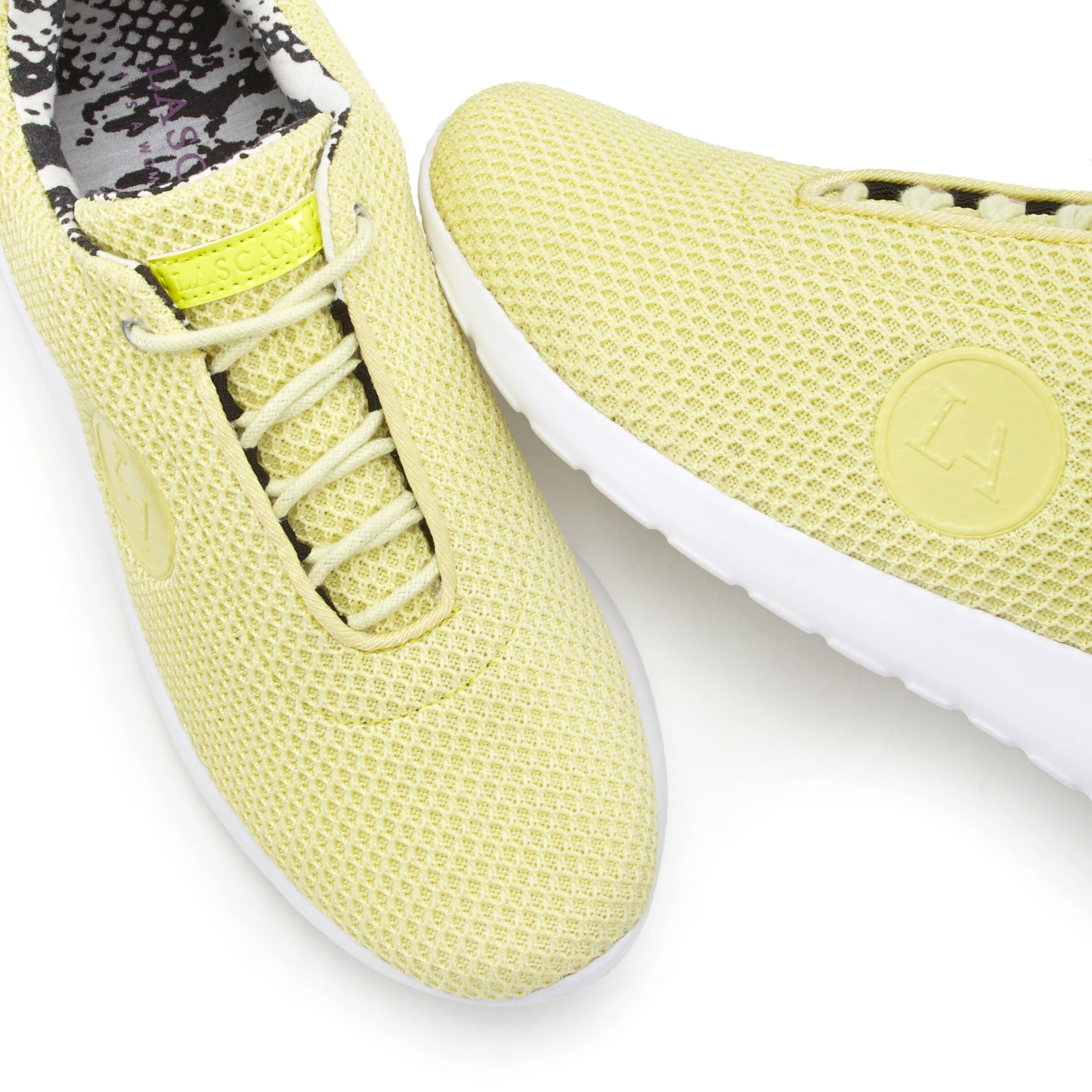 LASCANA ACTIVE Sneaker in hellgelb