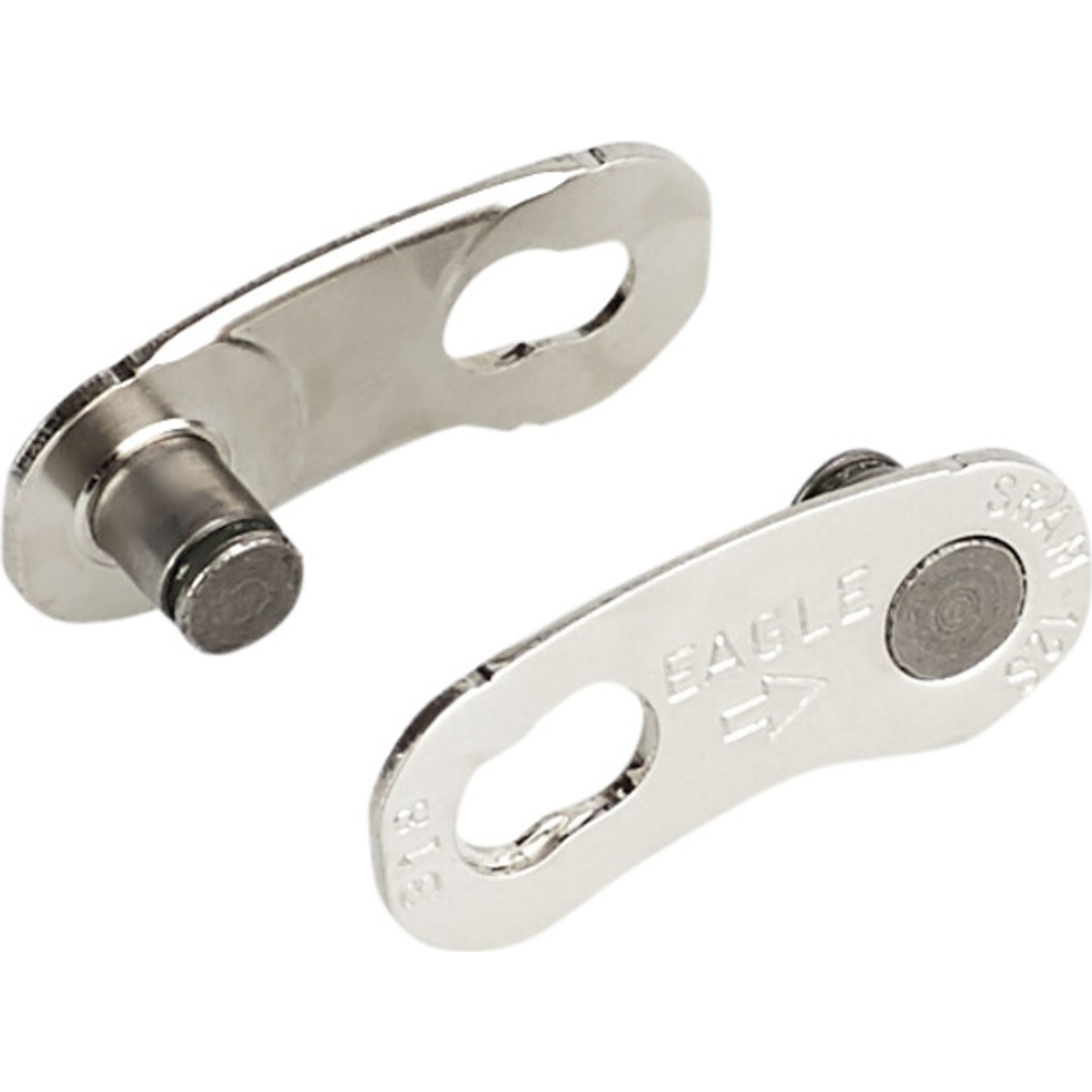 SRAM Eagle 12-Speed Powerlock Sluitschakels Zilver (4 Stuks)