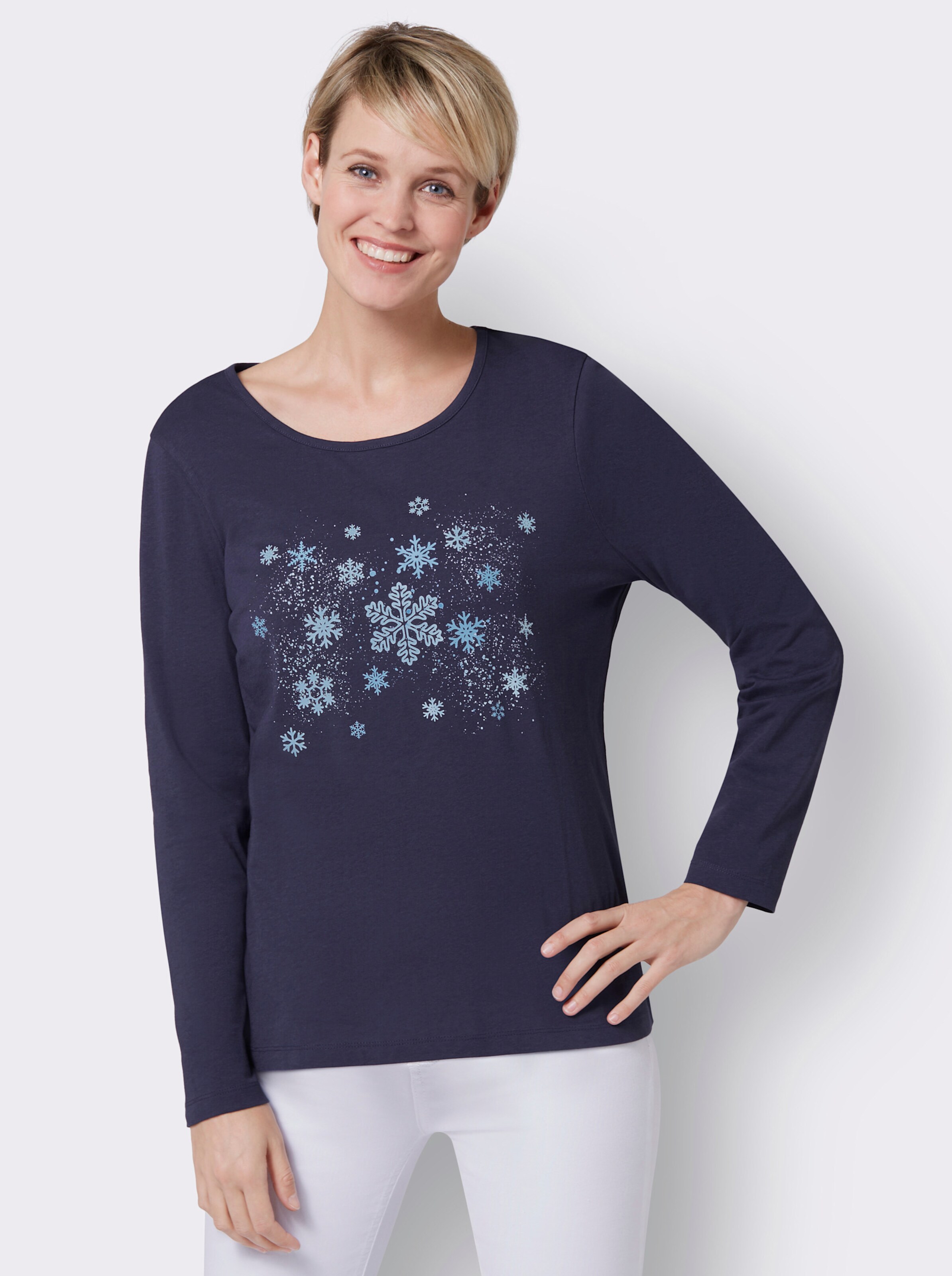 Langarmshirt