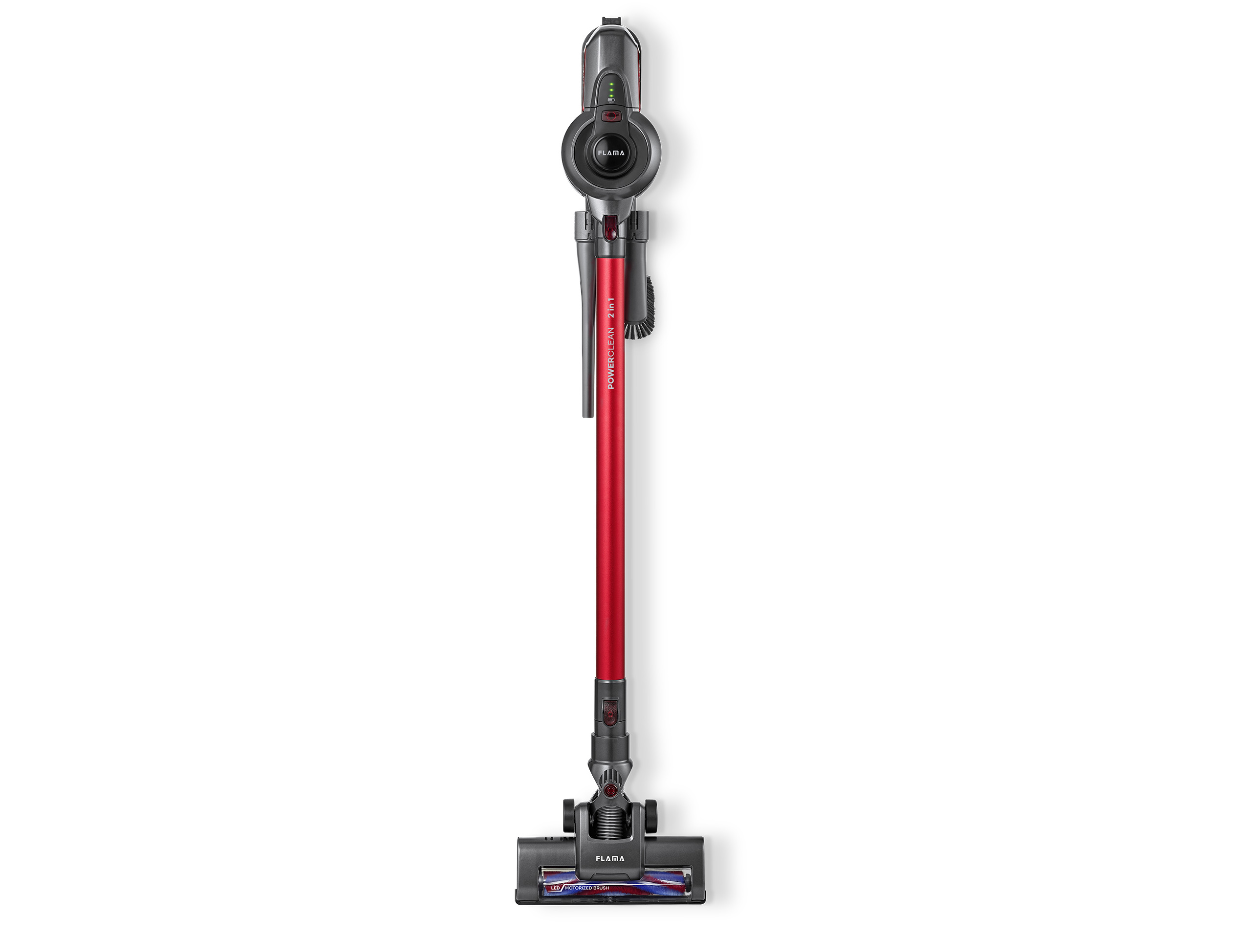 ASPIRADOR VERTICAL FLAMA 1642FL 2 EM 1 22.2V