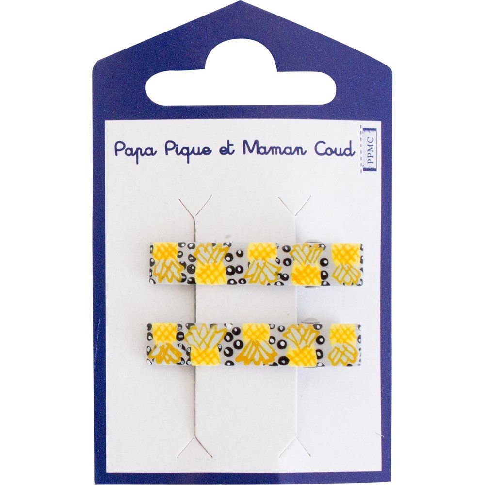 Petite Barrette Croco Cr017